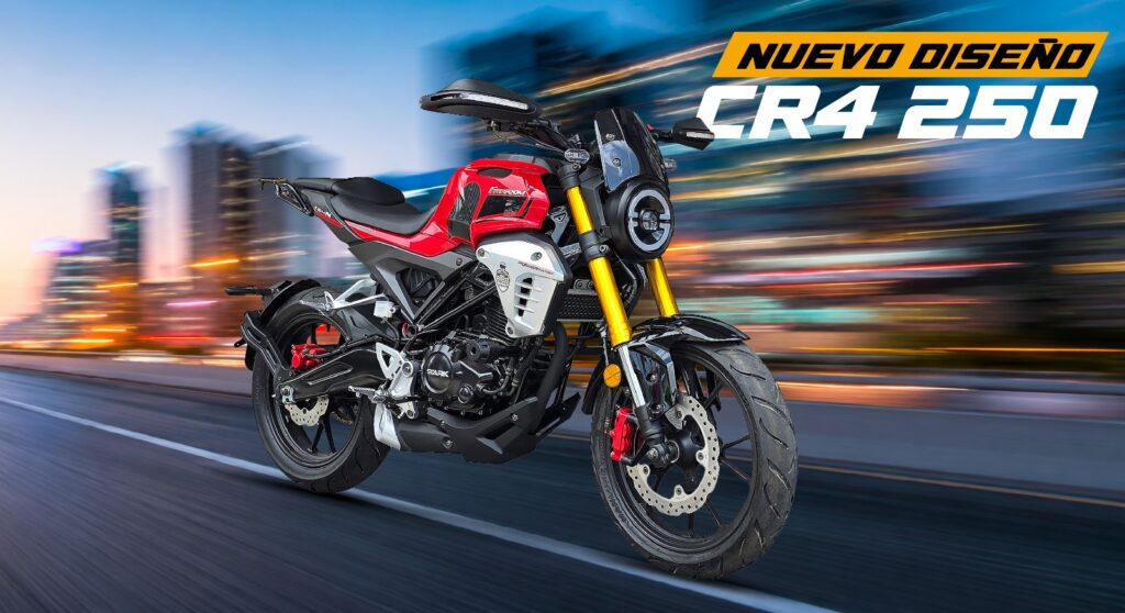 Nuevo Modelo Freedom Motos cr4 250