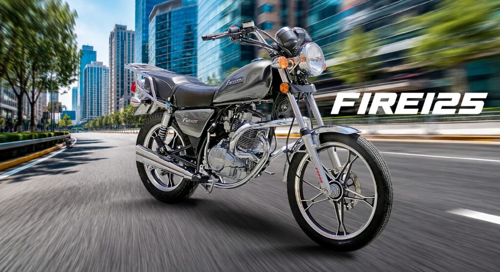 Moto Fire 125 Freedom Motos Guatemala