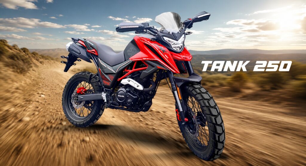 Moto Freedom Tank 250